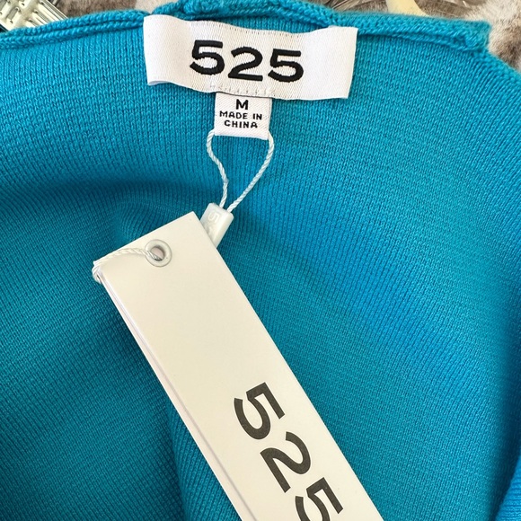 525 America Wide Strap Tank in Blue - Picture 12 of 13